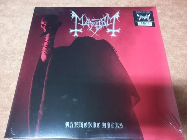Mayhem - Daemonic Rites 2 x LP - 180 Gram Vinyl Album - NEW Black Metal Record - Image 1 of 1