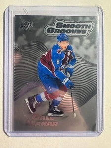 K293.214 - 2022-23 Upper Deck Smooth Grooves #SG11 Cale Makar - Bild 1 von 1