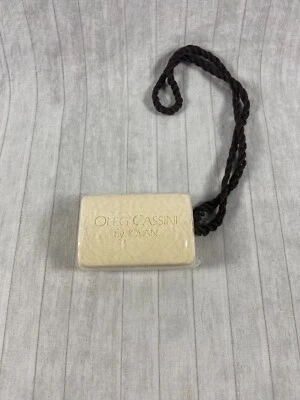 Vintage Jovan Oleg Cassini For Men Soap On A Rope 170g Vintage No Box - New - Image 1 of 4