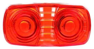 Truck-Lite / Signal Stat 9007-3 Rectangular, Red, Acrylic, Replacement Lens - Bild 1 von 3