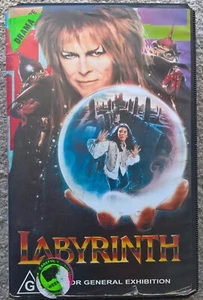 Labyrinth Australian VHS - Picture 1 of 3