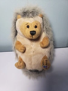 Ganz Webkinz Hedgehog Plush Toy HM 130 No Code Mint - Picture 1 of 6