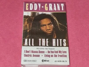 EDDY GRANT - ALL THE HITS AUDIO CASSETTE TAPE IN VGC - Picture 1 of 6