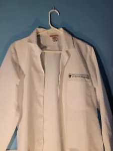 Red Kap Mens Small Lab Coat - Picture 1 of 7