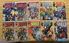 NICK FURY AGENT OF SHIELD #4 TO #43 + NICK FURY VS SHEILD GRAPHIC - MARVEL