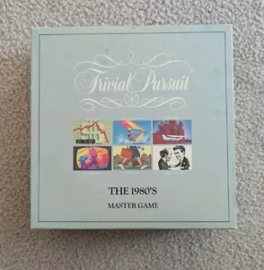 Vintage Trivial Pursuit The 1980's Master Game Parker Bros - Bild 1 von 13
