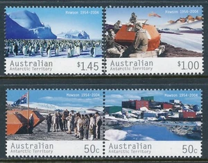 2004 AAT MAWSON STATION SET OF 4 FINE MINT MNH - Bild 1 von 1