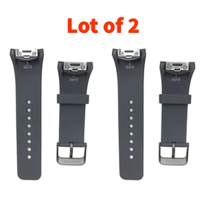 2 Original OEM Samsung Replacement Strap Watch Band for Gear S2 SM-R720 - SMALL - Picture 1 of 6