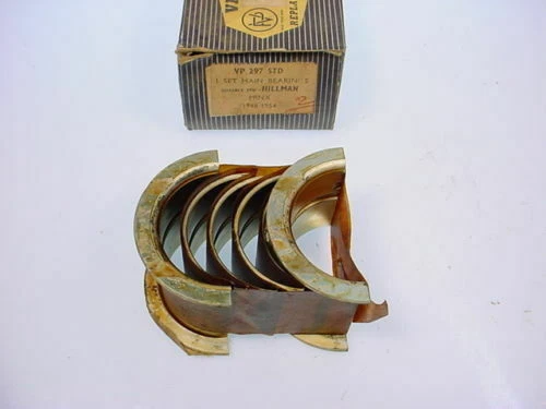 Rodamientos principales Hillman Minx & Husky Vandervell STD ¡NUEVO! Foto 1 de 1