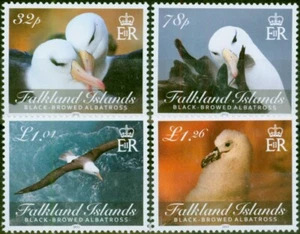 Falkland Islands 2021 Albatros Set of 4 V.F MNH - Picture 1 of 1