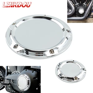 Motorcycle Derby Cover Timing Timer Cover For Harley Touring Dyna 99-17 Softail - Picture 1 of 9