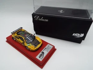 BBR Models Ferrari 458 GT2 GTE PRO 24H Le Mans 2013 JMW No.66 Limited 5 pieces - Picture 1 of 8