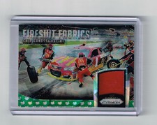 2016 PANINI PRIZM JAMIE MCMURRAY MCDONALDS GREEN FLAG RU FS CARD#FFT-JM /99