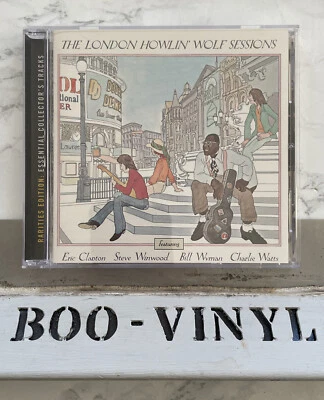 THE LONDON HOWLIN' WOLF SESSIONS 'Rarities Edition' Blues CD Album NM - Bild 1 von 2