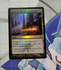 Orzhova, the Church of Deals, Guildpact, Foil, NM MTG