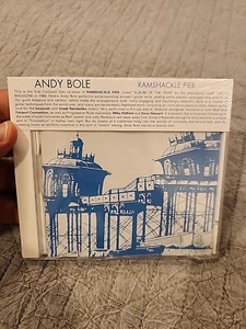 Andy Bole Ramshackle Pier CD Catherine Jauniaux New - Picture 1 of 6