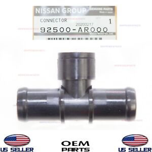 Genuine Heater Hose Connector ⭐OEM⭐ NISSAN INFINITI *See compatibility 