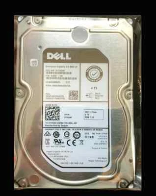 Genuine used Dell Enterprise 4TB 7.2K 12G 3.5" SAS Hdd ST4000NM0025 YXG4K YXG4K - Image 1 of 3