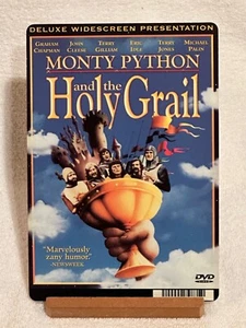 Monty Python and the Holy Grail BLOCKBUSTER BACKER Mini Poster 5 1/2x8 NO MOVIE - Picture 1 of 1