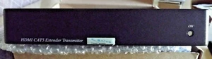 HDMI Extender by DirectConnect Model TPRJFHDMITR - Dual Cat5e/6 system - Picture 1 of 6