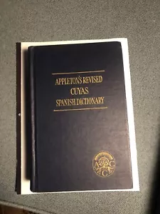 Appleton’s Revised Spanish Dictionary, Arturo Citadel, 1962 - Picture 1 of 5