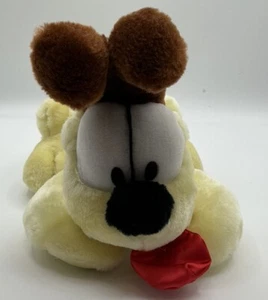 A Rare PAWS NWT Garfield Odie Vintage Plush Toy Stuffed Animal Dog Puppy Toy - Picture 1 of 4