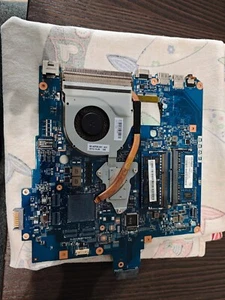 Placa Motherboard Packard Bell Model MS2384 EG50-KB MB 12253-3M 48.4ZK14.03M - Imagen 1 de 6