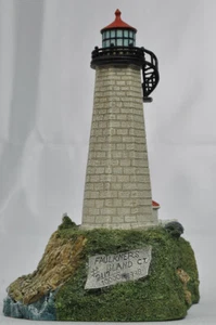 Faulkner's Island, CT Lighthouse HL216 #2117/10000 1998 Harbour Light® - Picture 1 of 6
