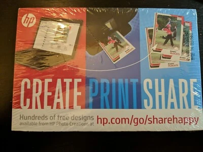 HP Advance Create Print 4”x6” Photo Paper Pack Cards NEW Sealed - Image 1 of 2