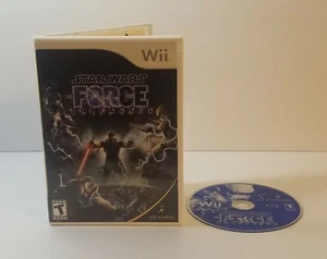 Star Wars: The Force Unleashed Nintendo Wii 2008 cib complete with case & manual - Picture 1 of 2