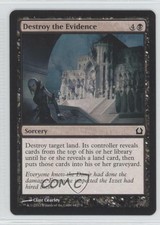 2012 Magic: Gathering - Return to Ravnica Destroy the Evidence #64 0c4