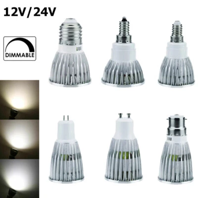 6W 9W 12W LED Strahler Cool 4500K Glühbirnen Wohnen E12 Glühbirne Dekoration - Bild 1 von 4
