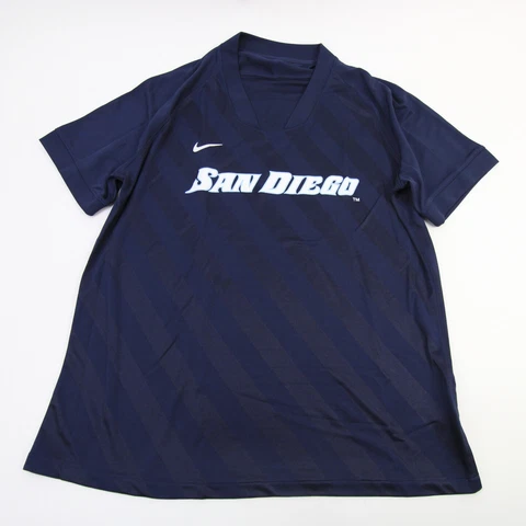 San Diego Toreros Nike Dri-Fit Practice Jersey - Soccer Men's Navy Used Cover