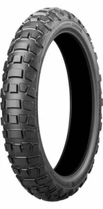 100 90 18 56P GOMMA PNEUMATICO ANTERIORE MOTO BRIDGESTONE AX41 ENDURO - Foto 1 di 2