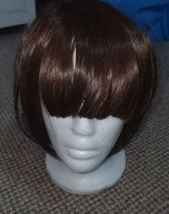 Real Natural Look Fringe 100% Heat Friendly Cosplay Hair - Picture 1 of 4