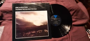 ORCHESTRALMANÖVER IM DUNKELN - Organisation, 1987 Vinyl LP, Virgin, EX-Zustand - Bild 1 von 2