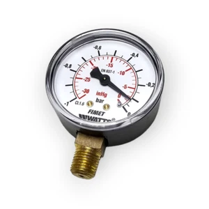 FIMET VAKUUMMESSGERÄT Ø 63 RADIALANSCHLUSS Ø 1/4 1 BAR - Bild 1 von 1