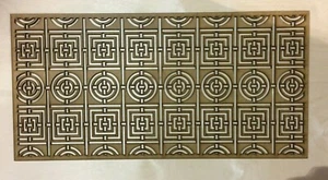 Radiator Cabinet Decorative Screening Radiator Grilles MDF 3mm and 6mm item R5 - Picture 1 of 3