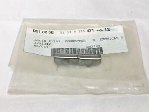Roof Connector LH for 1995-2001 BMW 740i 740iL 750iL 51138125471 GENUINE OEM NOS