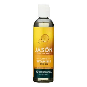 Jason Vitamin E Pure Natural Skin Oil - 5000 Iu - 4 Fl Oz - Picture 1 of 2