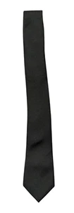 NEW The Mens Store At Bloomingdale's 100% Silk Tie Black NWT FREE Shipping - Picture 1 of 4