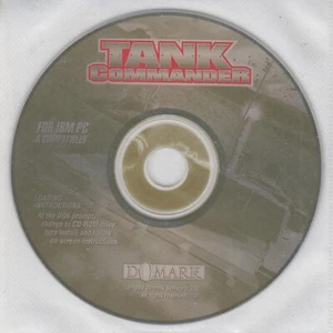 Vintage 1995 PC Game Domark's Tank Commander - Disc Only - Picture 1 of 1
