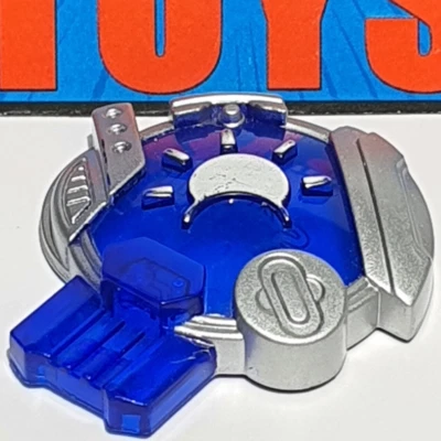 Transformers Cybertron Swindle PLANET CYBER KEY S4MR Scout Class blue accessory - Image 1 of 4