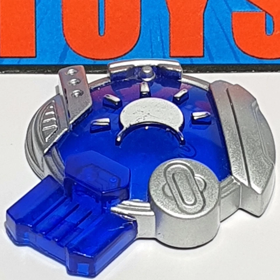 Transformers Cybertron Swindle PLANET CYBER KEY S4MR Scout Class blue accessory - Image 1 of 4