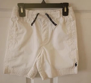 Ralph Lauren Kids White Shorts Size 8 - Picture 1 of 2