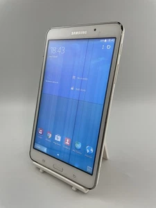 Samsung Galaxy Tab 4 7.0 T230 White Wi-Fi 8GB 3MP Android Tablet Read Below #i02 - Picture 1 of 22