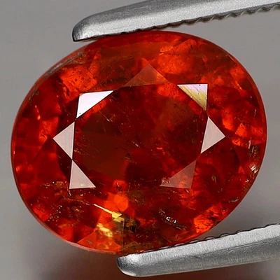 💎2.32ct t.w 8.3x7mm Oval Natural Spessartite Garnet Gemstone Namibia, Africa - Image 1 of 4