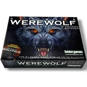 ULTIMATE WERWOLF Spiel Deluxe Erweiterung Bonus Wolfpack Bezier Games *OPEN BOX* - Bild 1 von 3