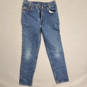 Vintage Levis 505 Jeans Student Fit Orange Tab 28x30 90er Jahre a - Bild 1 von 6