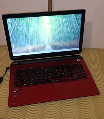 toshiba satellita c50d-b amd a4-6410 15,6" 8gb 128gb ssd m2 RADEON R5 2GB win11 - Immagine 1 di 4